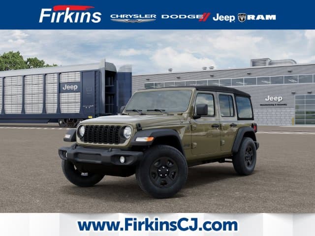 2027 Jeep Wrangler Sport — photo 1 of 28