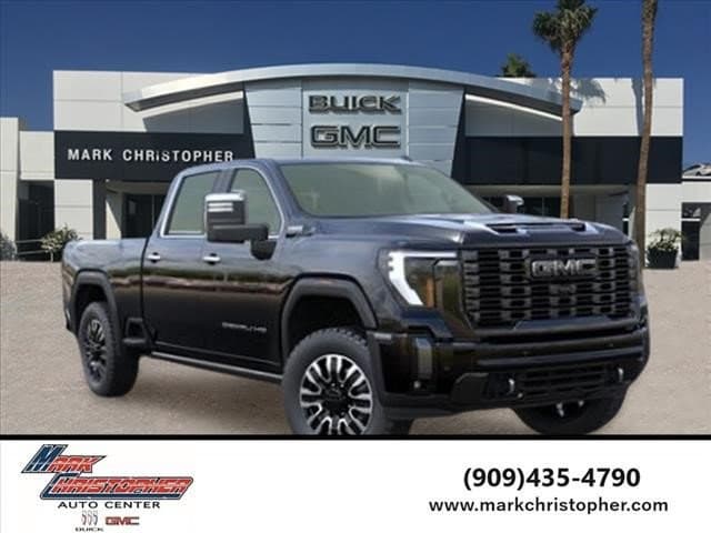 2026 GMC Sierra 2500HD Denali Ultimate — photo 1 of 24