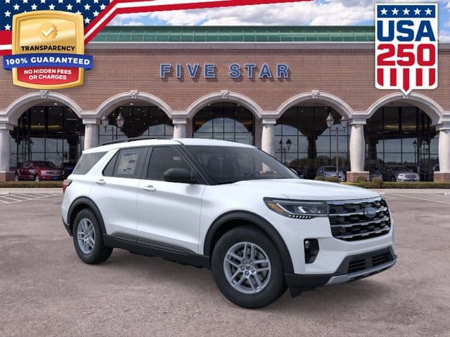 2026 Ford Explorer Active — photo 1 of 23