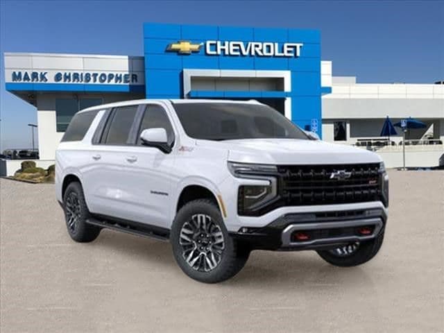 2026 Chevrolet Suburban Z71 — photo 1 of 24