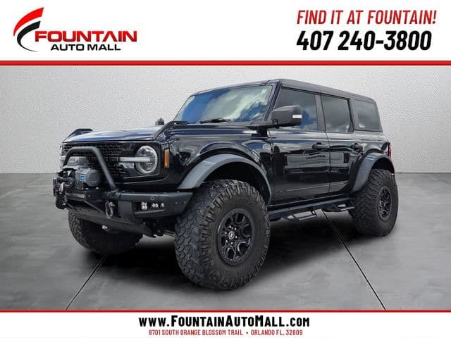 2023 Ford Bronco Wildtrak — photo 1 of 20