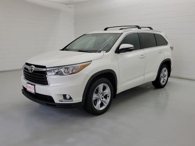 2015 Toyota Highlander Limited — photo 1 of 34