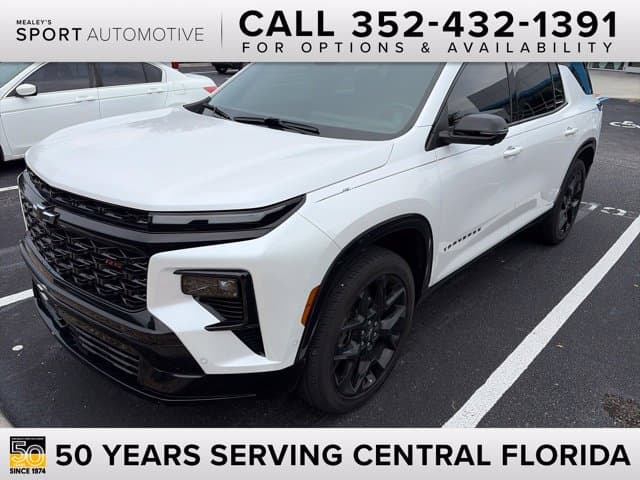 2024 Chevrolet Traverse Limited RS — photo 1 of 6