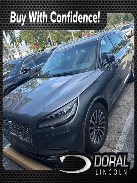 2021 Lincoln Aviator Reserve — photo 1 of 5