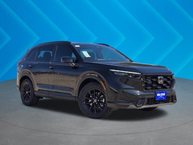 2027 Honda CR-V Hybrid Sport — photo 1 of 18