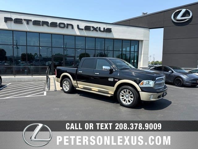 2013 RAM 1500 Laramie Longhorn — photo 1 of 25