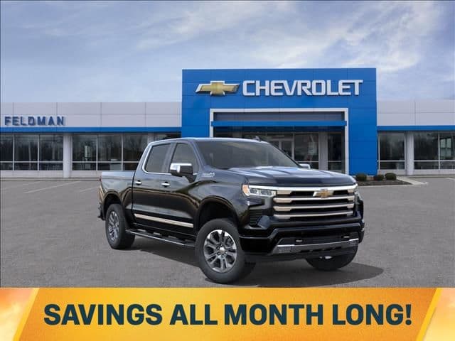 2026 Chevrolet Silverado 1500 High Country — photo 1 of 24