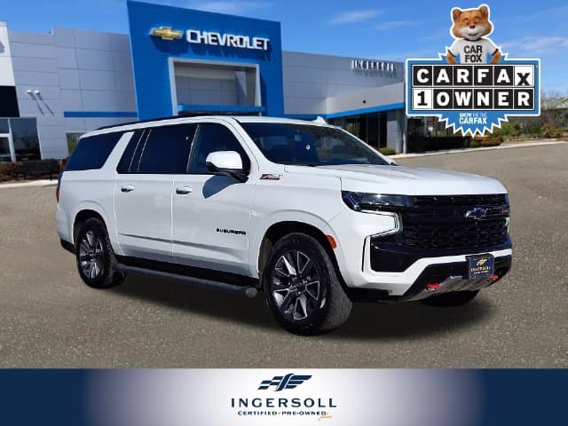 2023 Chevrolet Suburban Z71 — photo 1 of 34