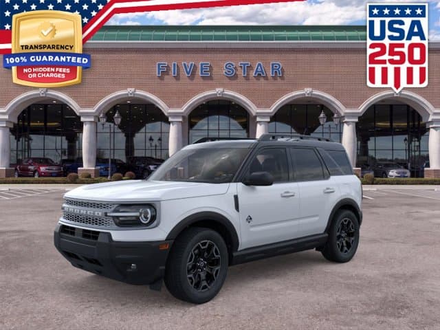 2026 Ford Bronco Sport Outer Banks — photo 1 of 23