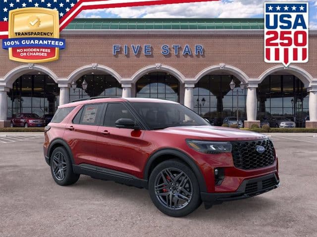 2026 Ford Explorer ST — photo 1 of 23