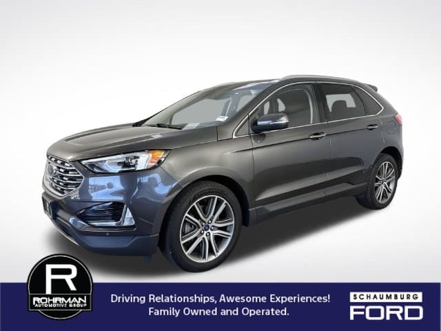 2020 Ford Edge Titanium — photo 1 of 38