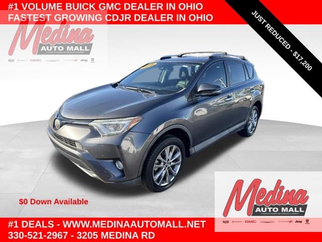 2016 Toyota RAV4 Limited — photo 1 of 33