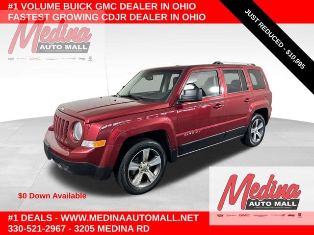 2017 Jeep Patriot High Altitude — photo 1 of 28