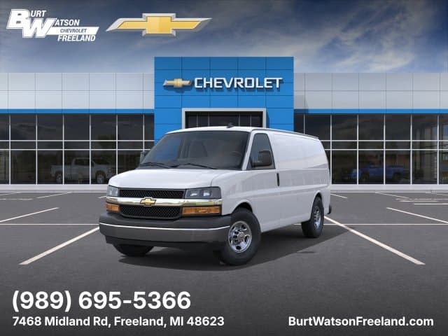 2027 Chevrolet Express Cargo Van Base — photo 1 of 29