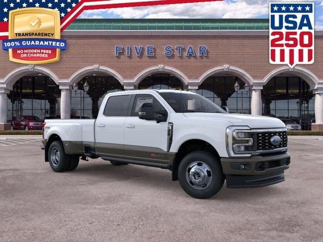 2026 Ford Super Duty F-350 DRW King Ranch — photo 1 of 22