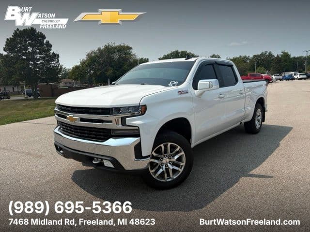 2020 Chevrolet Silverado 1500 LT — photo 1 of 33