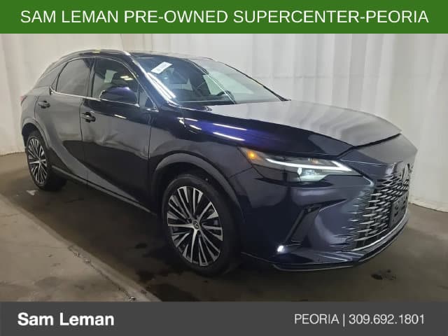 2025 Lexus RX RX 350h Premium Plus — photo 1 of 5