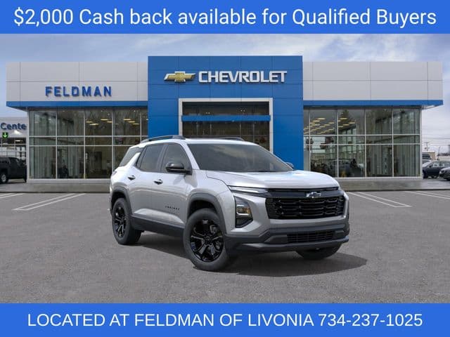 2027 Chevrolet Equinox LT — photo 1 of 25