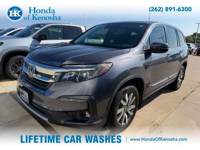 2021 Honda Pilot EX-L — photo 1 of 5