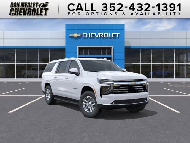 2027 Chevrolet Suburban LT — photo 1 of 25