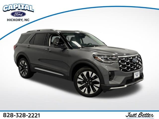 2026 Ford Explorer Platinum — photo 1 of 35