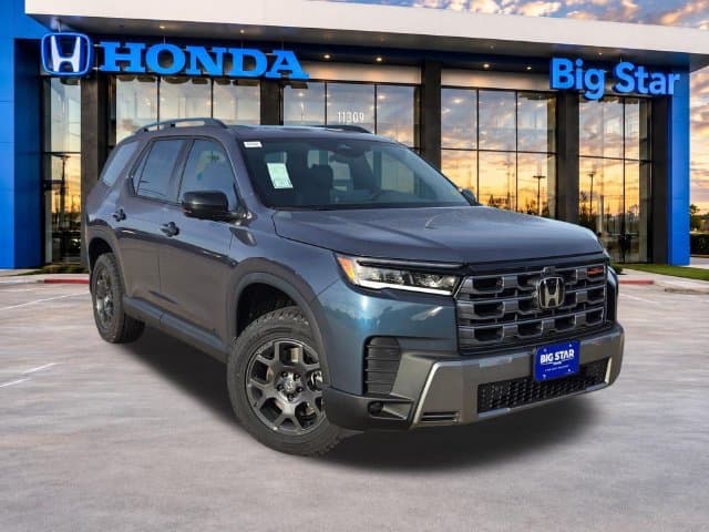 2026 Honda Pilot TrailSport — photo 1 of 13