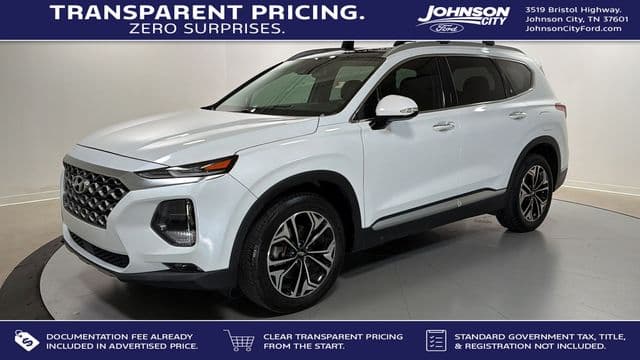 2020 Hyundai Santa Fe SEL — photo 1 of 30
