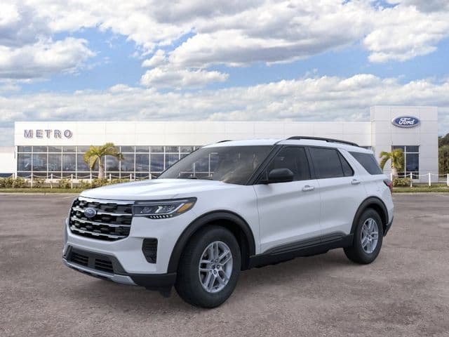 2026 Ford Explorer Active — photo 1 of 23