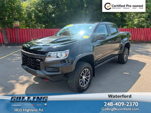 2022 Chevrolet Colorado ZR2 — photo 1 of 29