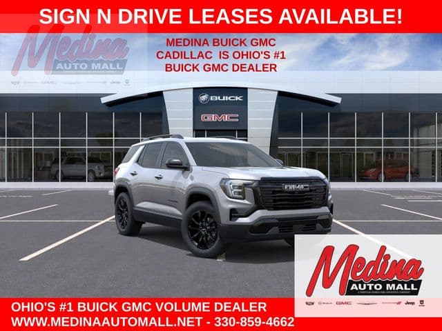 2027 GMC Terrain AWD Elevation — photo 1 of 25