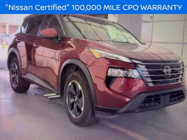 2024 Nissan Rogue SV — photo 1 of 12