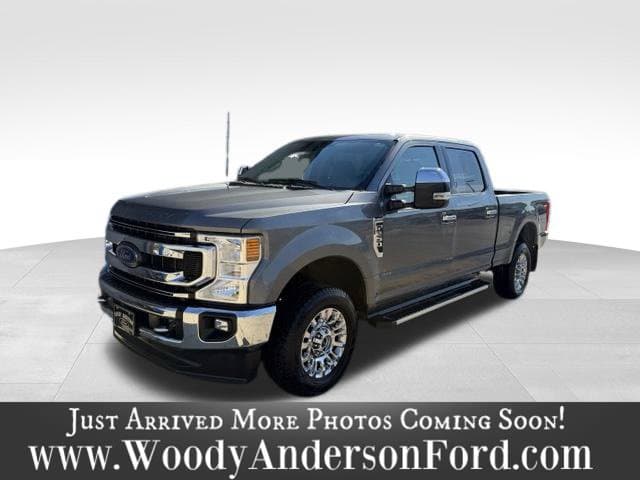 2021 Ford Super Duty F-250 SRW XLT — photo 1 of 14