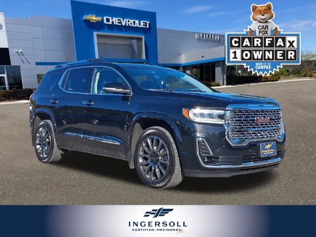2023 GMC Acadia Denali — photo 1 of 34