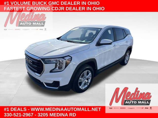 2023 GMC Terrain SLE — photo 1 of 31