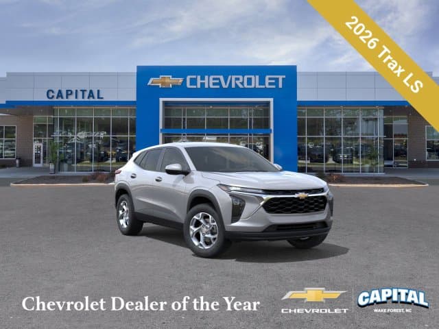 2026 Chevrolet Trax LS — photo 1 of 25