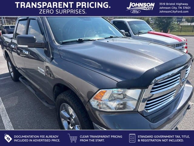 2016 RAM 1500 Big Horn — photo 1 of 34