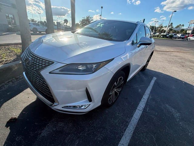 2022 Lexus RX Base — photo 1 of 9