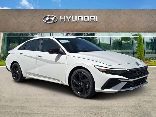 2026 Hyundai Elantra SEL Sport — photo 1 of 22