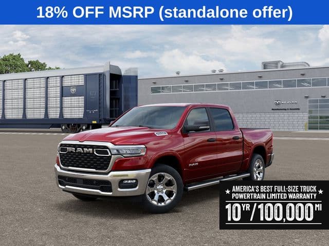 2026 RAM 1500 Big Horn/Lone Star — photo 1 of 26