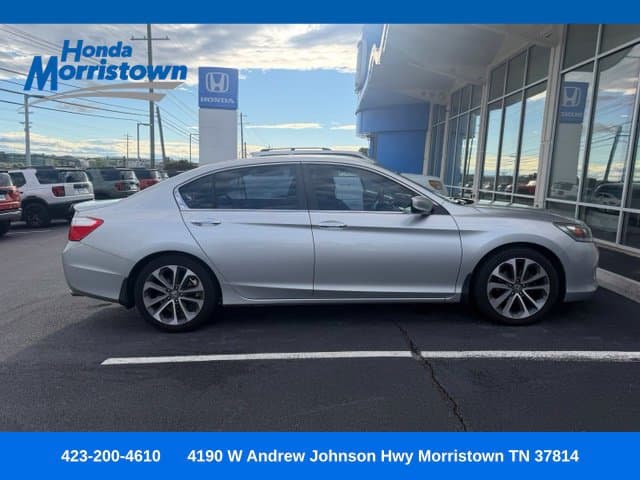 2015 Honda Accord Sedan Sport — photo 1 of 4