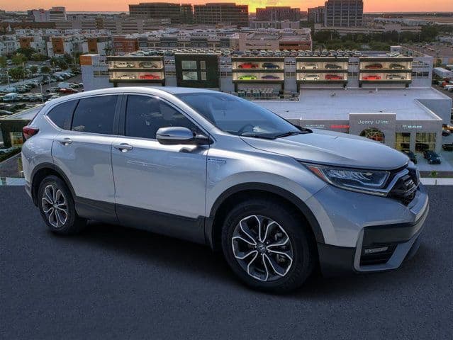 2022 Honda CR-V Hybrid EX-L — photo 1 of 32