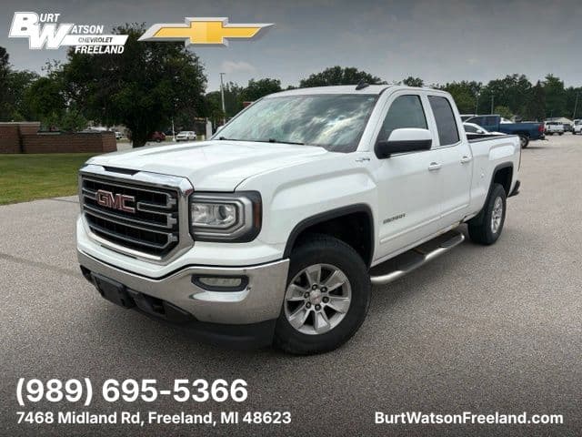 2016 GMC Sierra 1500 SLE — photo 1 of 31