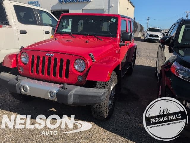 2015 Jeep Wrangler Unlimited Sahara — photo 1 of 6