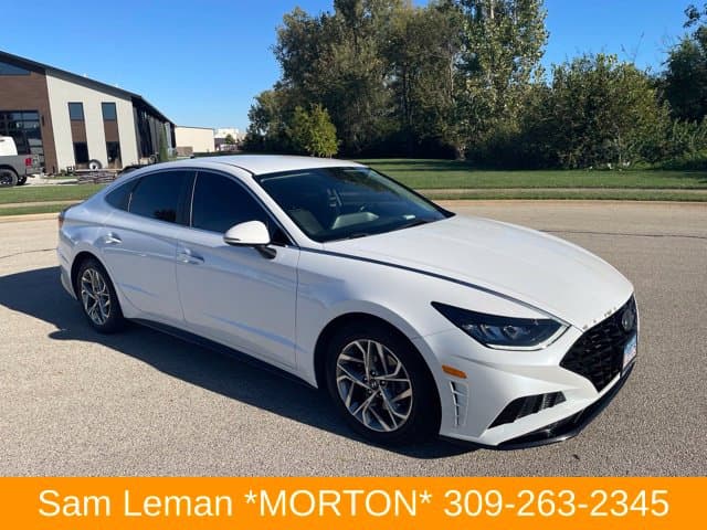 2020 Hyundai Sonata SEL — photo 1 of 9