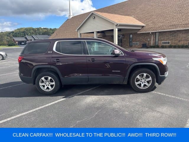 2017 GMC Acadia SLE — photo 1 of 27