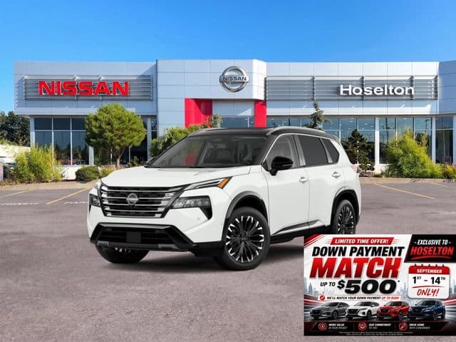 2026 Nissan Rogue Platinum — photo 1 of 22