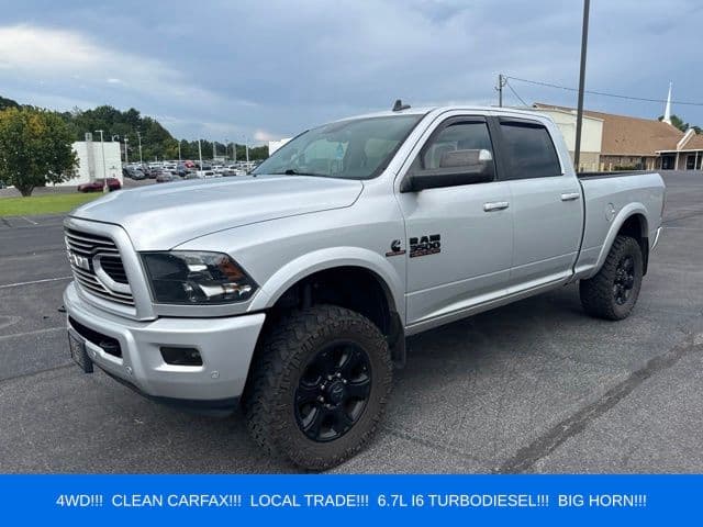 2018 RAM 3500 Big Horn — photo 1 of 28