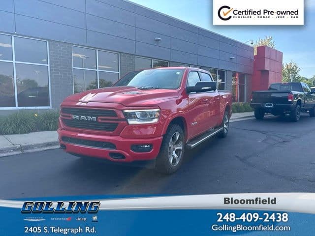 2019 RAM 1500 Laramie — photo 1 of 13