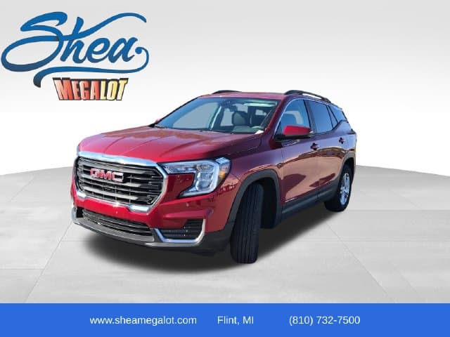 2022 GMC Terrain SLE — photo 1 of 15