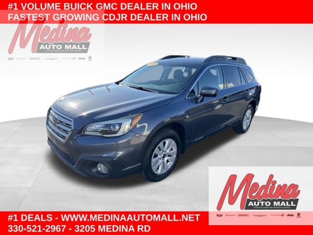 2017 Subaru Outback Premium — photo 1 of 31